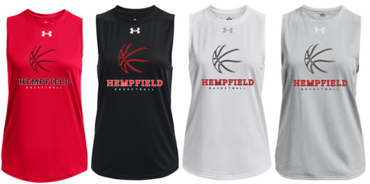 Hempfield Basketball UA Women's Tech Team Sleeveless