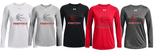 Hempfield Basketball UA Women's Tech Team Long Sleeve