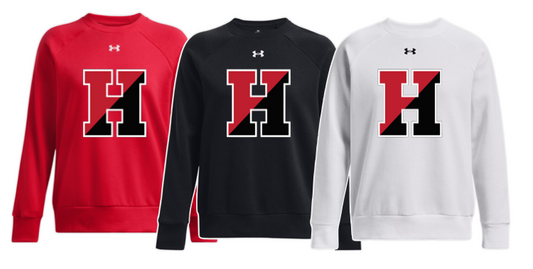 Hempfield UA Women's Rival Fleece Crew