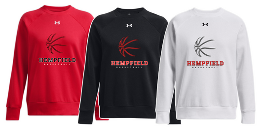 Hempfield Basketball UA Women's Rival Fleece Crew