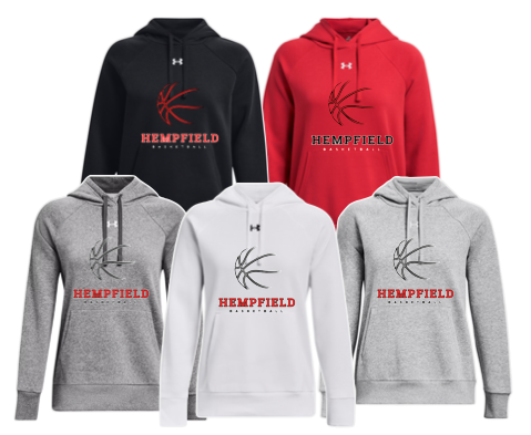 Hempfield Basketball UA Women's Rival Fleece Hoodie