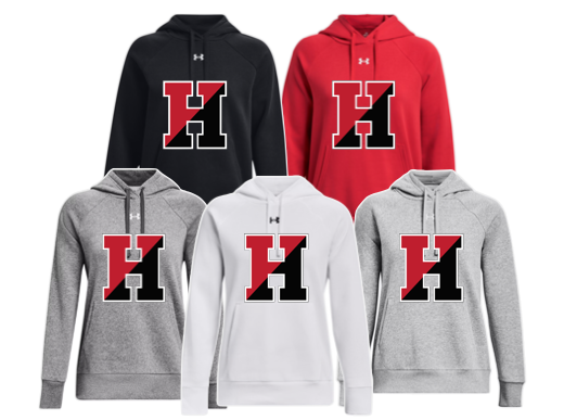 Hempfield UA Women's Rival Fleece Hoodie