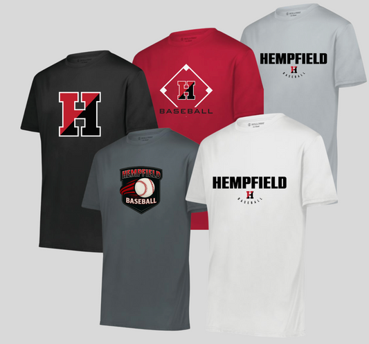 Hempfield Baseball SS Dri-Fit T-Shirt - Adult