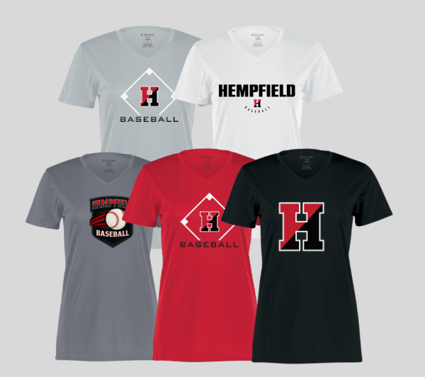 Hempfield Baseball SS Dri-Fit T-Shirt - Ladies