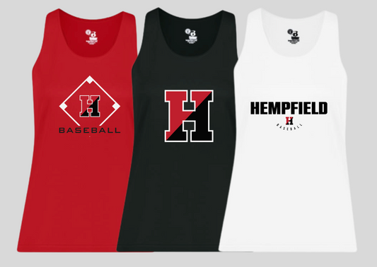 Hempfield Racerback - Girls