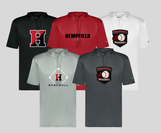 Hempfield Hooded S/S T-Shirt - Adult