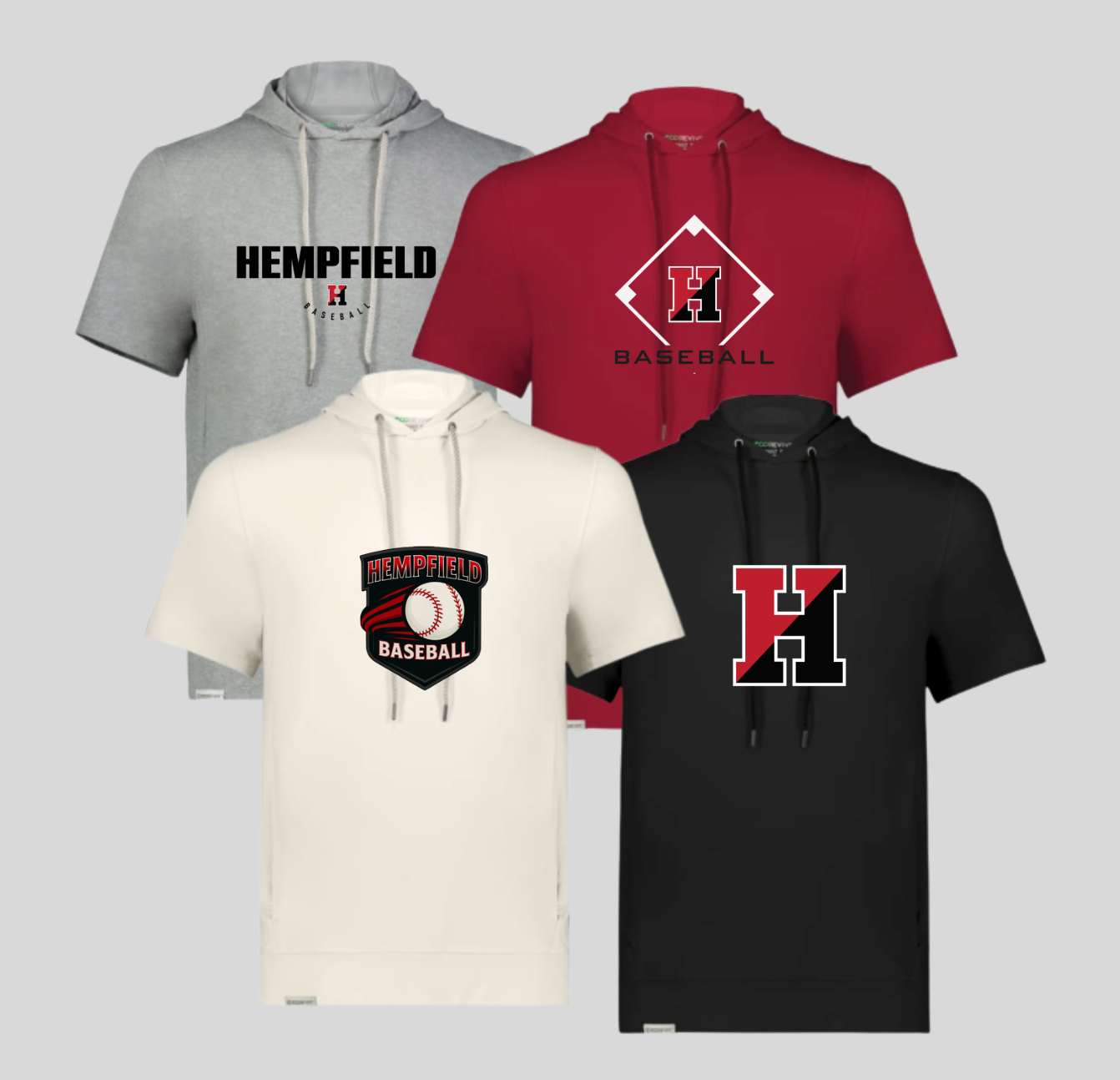 Hempfield Ventura Soft Knit Hoodie S/S
