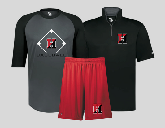 Hempfield Player/Coach Package (Black Tops) - Adult