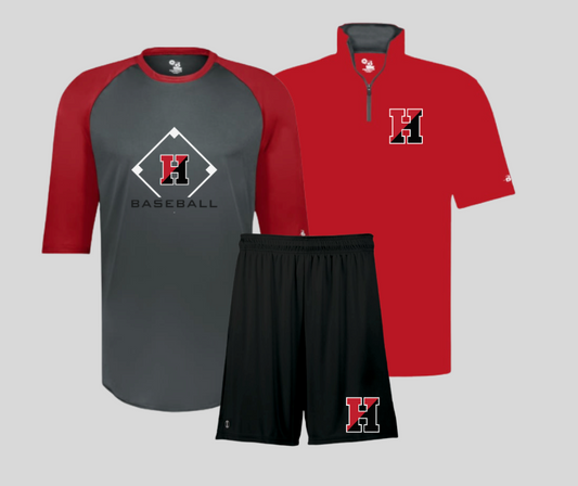 Hempfield Player/Coach Package (Red Tops) - Adult