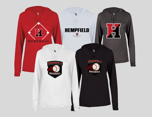 Hempfield Hooded L/S T-Shirt - Ladies