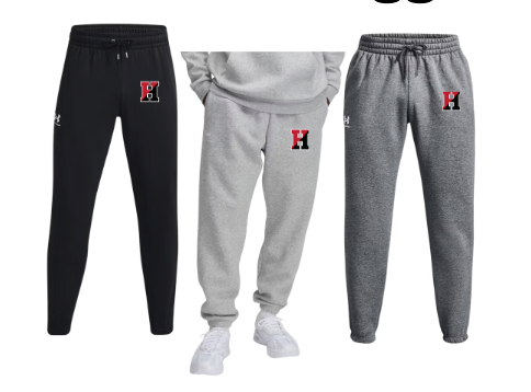 Hempfield UA Icon Fleece Joggers - Adult
