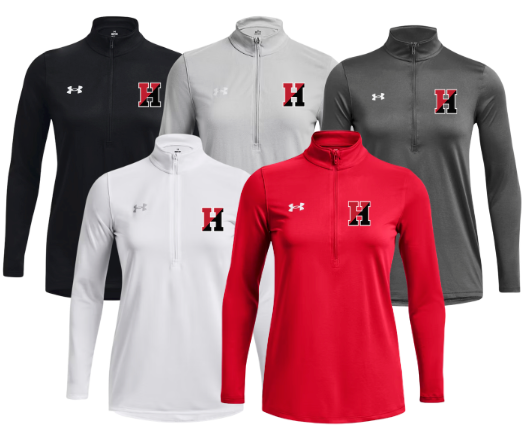 Hempfield UA Women's Team Tech Half-Zip Pullover