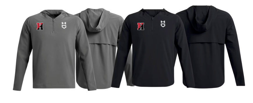 Hempfield Baseball UA Utility Pro 1/4 Zip Hoodie - Adult
