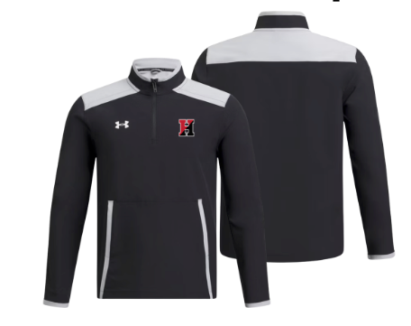 Hempfield UA Motivate LS 1/4 Zip - YOUTH