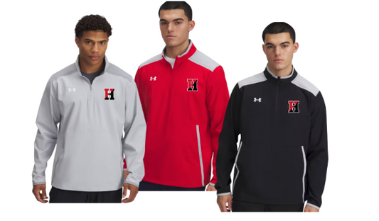 Hempfield UA Motivate LS 1/4 Zip - Adult