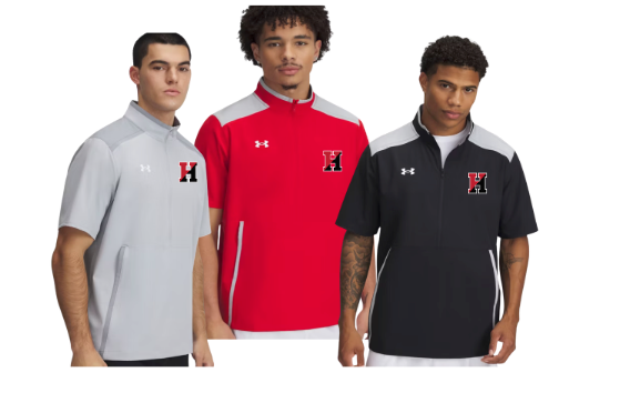 Hempfield UA Motivate SS 1/4 Zip - Adult