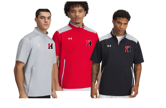 Hempfield UA Motivate SS 1/4 Zip - Adult