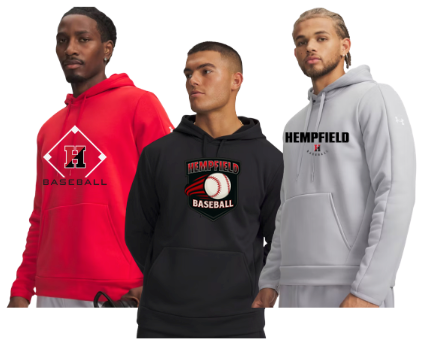 Hempfield Baseball UA Armour Fleece Pro - Adult