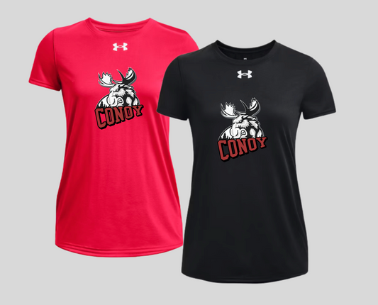 Conoy Baseball UA Women's Tech Team S/S T-Shirt