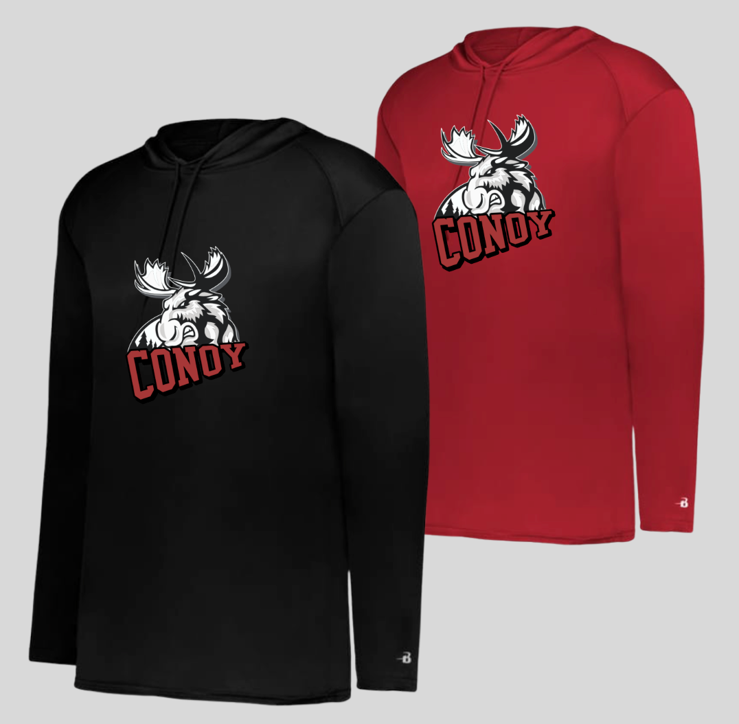 Conoy Hooded L/S T-Shirt - Adult