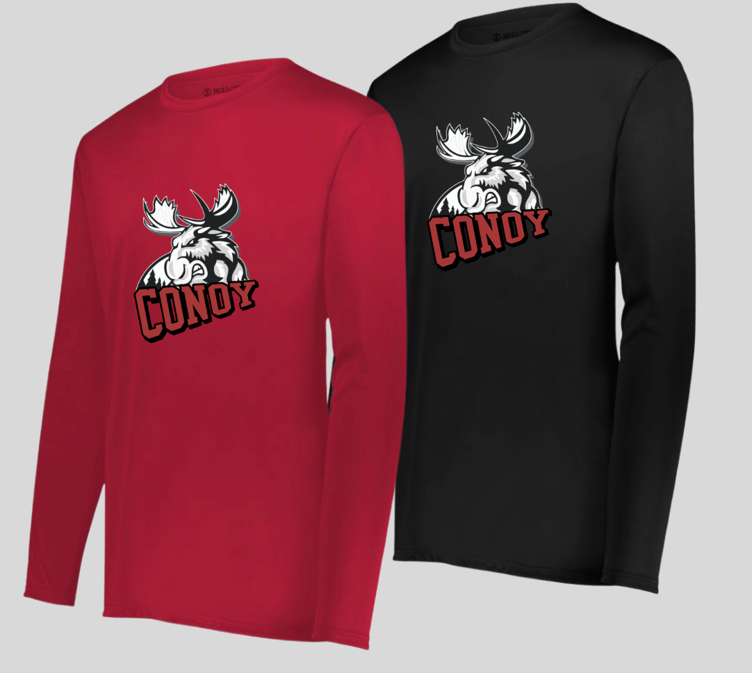 Conoy Baseball LS Dri Fit T-Shirt - Youth
