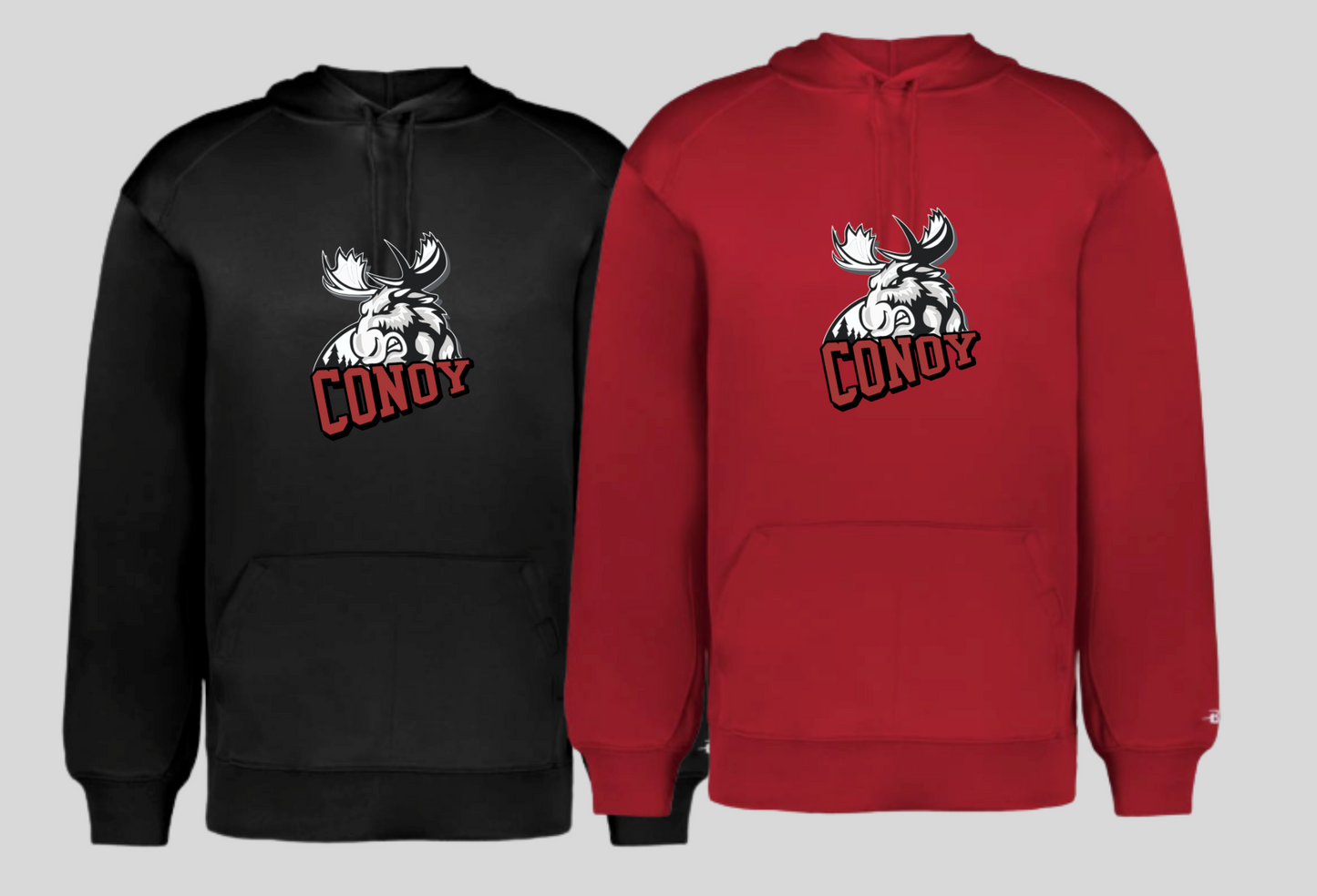 Conoy Baseball Perf Fleece Hoodie - Adult