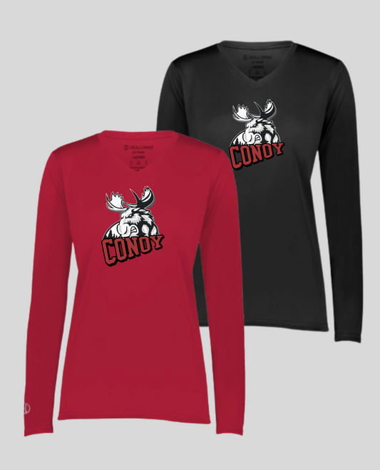 Conoy Baseball LS Dri Fit T-Shirt - Ladies