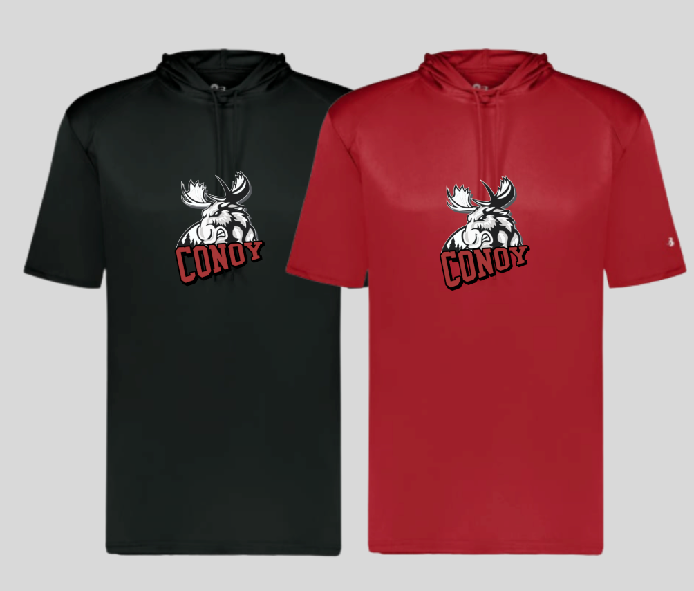 Conoy Hooded S/S T-Shirt - Adult