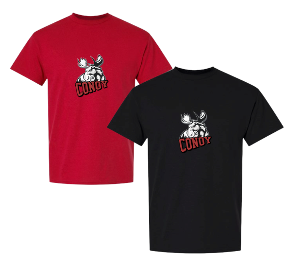 Conoy 50/50 DryBlend Cotton/Poly Tee - Adult