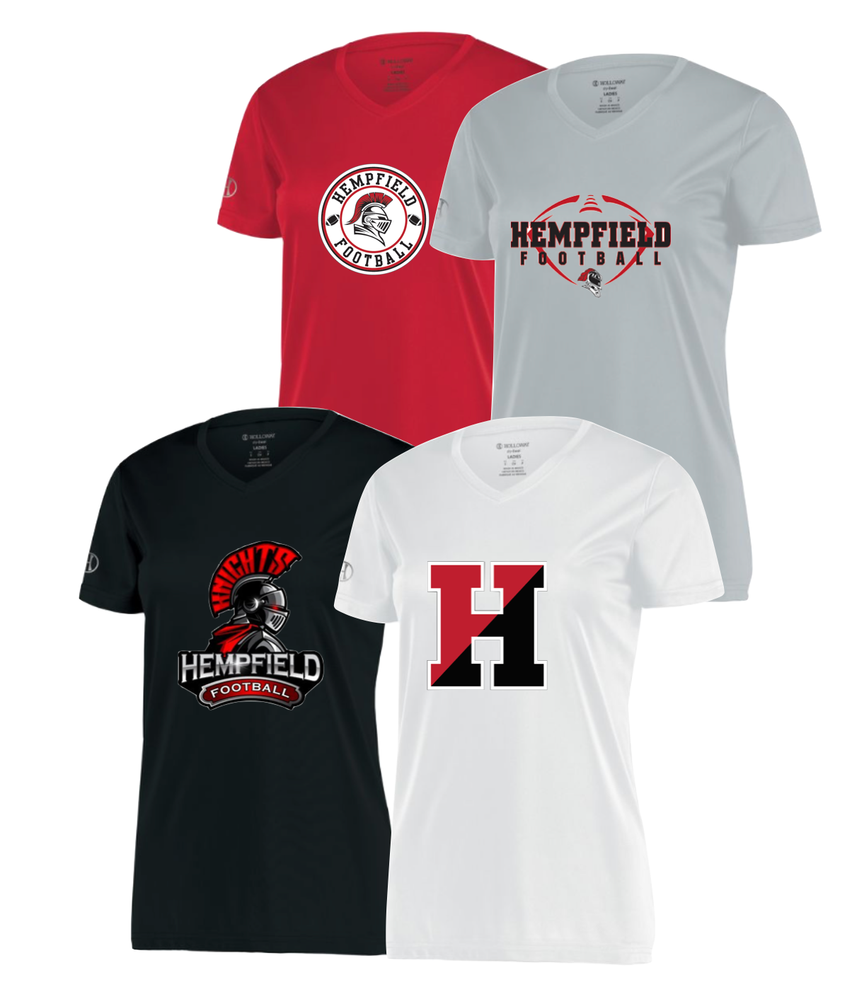 Hempfield Football - Momentum Dri Fit - Womens